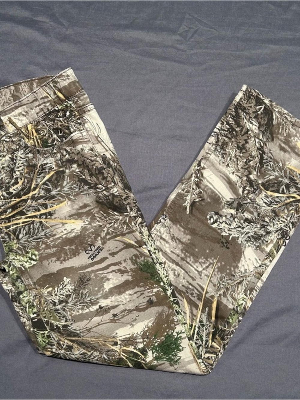 Realtree MAX-1 Camouflage Pants Boys Size L